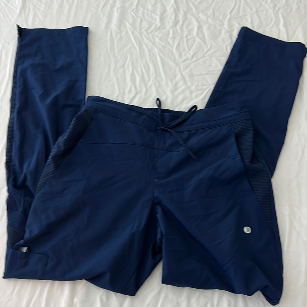 Barco uniforms navy blue scrub pants